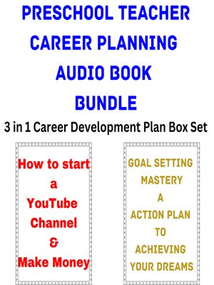 cover image of Preschool Teacher Career Planning Audio Book Bundle